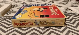 Pocahontas Game Boy