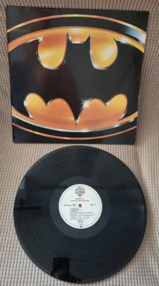Vinilo BSO Batman