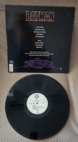 Vinilo BSO Batman