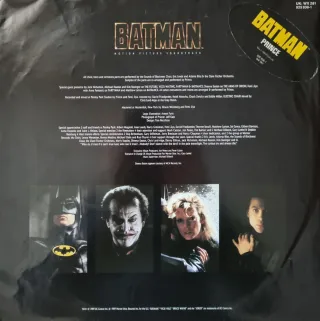 Vinilo BSO Batman