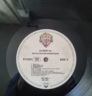 Vinilo BSO Batman