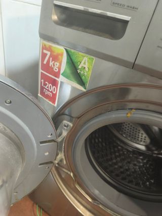 Lavadora Teka 7kg 1200rpm