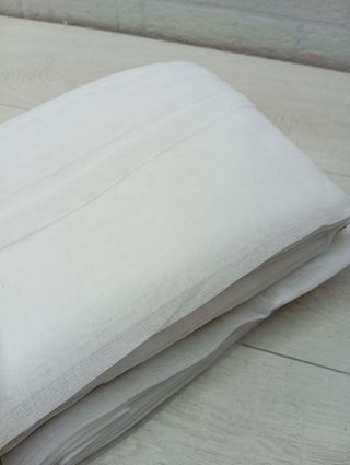 Pack de 2 cortinas poliéster 140 x 235 cm