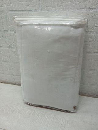 Pack de 2 cortinas poliéster 140 x 235 cm