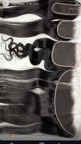 Extensiones de cabello naturales