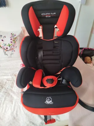 Silla coche niño Athletic Club grupo 1+2+3