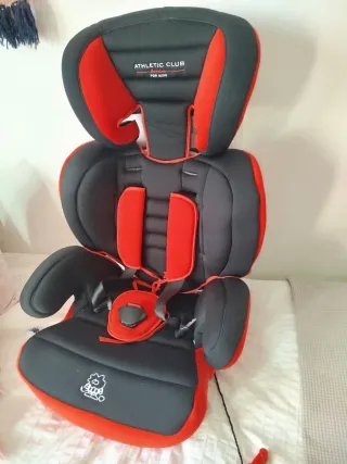 Silla coche niño Athletic Club grupo 1+2+3