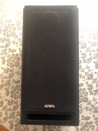 Altavoces Aiwa SX-N7 Madera