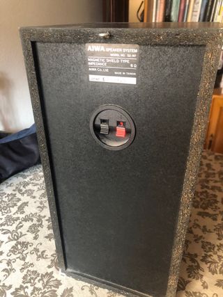 Altavoces Aiwa SX-N7 Madera