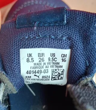 Zapatillas Puma niño talla 26