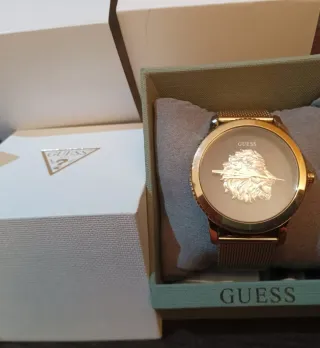 Orologio Guess Leone Dorato