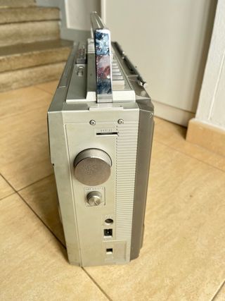 JVC RC-M70L Radio Cassette Vintage originalAños 80