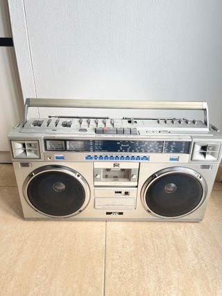 JVC RC-M70L Radio Cassette Vintage originalAños 80