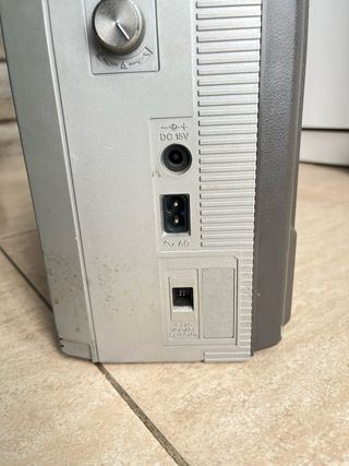 JVC RC-M70L Radio Cassette Vintage originalAños 80