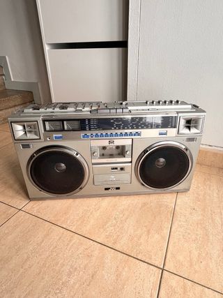 JVC RC-M70L Radio Cassette Vintage originalAños 80