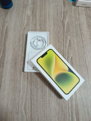 iPhone 14 Amarillo 128GB