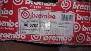 Disco de freno Audi A4