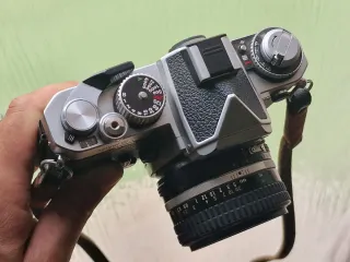 Nikon FM3A Cámara Réflex Analógica + objetivos