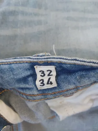 Pantalón vaquero hombre