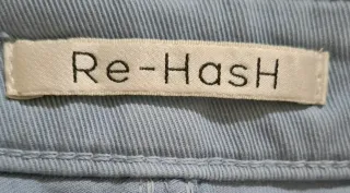 Pantaloni Re-Hash tg. 28 azzurro