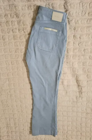 Pantaloni Re-Hash tg. 28 azzurro