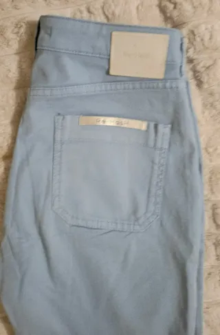 Pantaloni Re-Hash tg. 28 azzurro