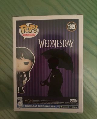 Funko Pop! Wednesday Addams 1309