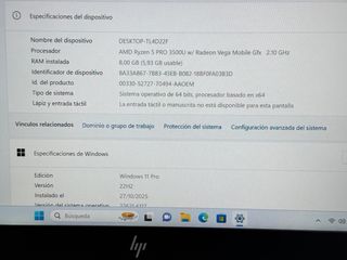 HP EliteBook 745 G6 Ryzen 5 Pro / 8GB / 256Gb