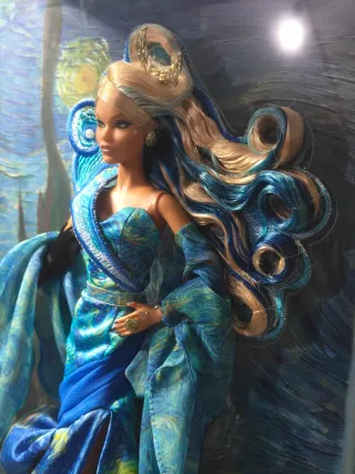 Barbie Moma Noche Estrellada