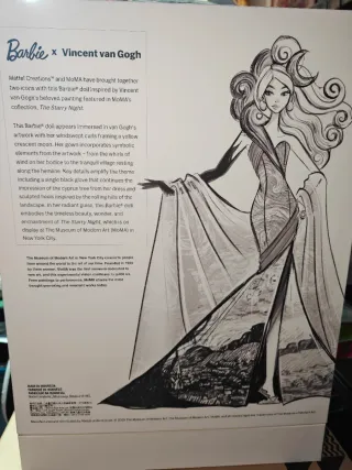 Barbie Moma Noche Estrellada