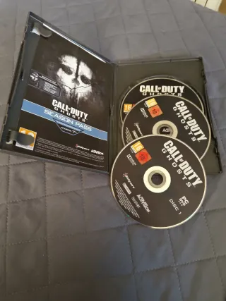Call of Duty Ghosts PC DVD ROM