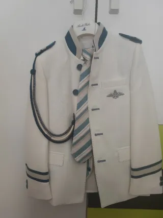Traje Almirante Comunión Amalia Rubio