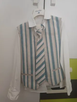 Traje Almirante Comunión Amalia Rubio