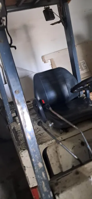 Carretilla elevadora Nissan 1500kg