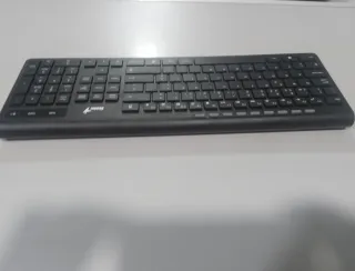 Teclado Genius SlimStar 7230 Wireless Preto