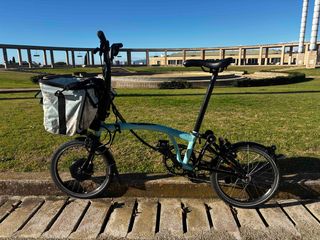 Bicicleta Brompton Eléctrica M6L
