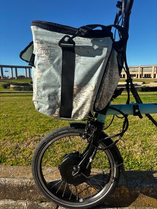 Bicicleta Brompton Eléctrica M6L