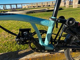 Bicicleta Brompton Eléctrica M6L