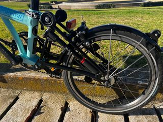 Bicicleta Brompton Eléctrica M6L