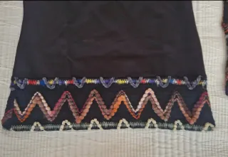 Conjunto jersey y camiseta mujer