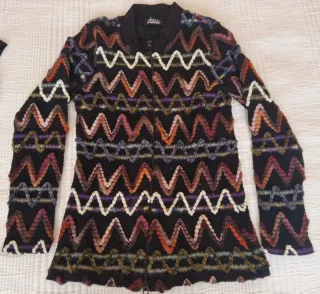 Conjunto jersey y camiseta mujer