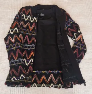 Conjunto jersey y camiseta mujer