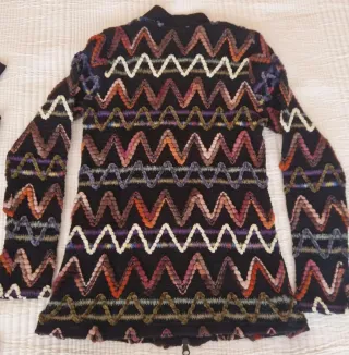 Conjunto jersey y camiseta mujer