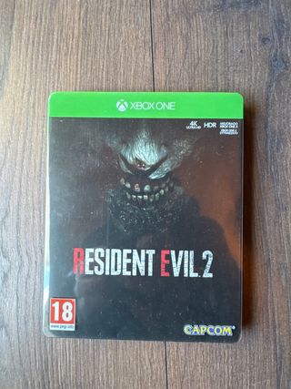Resident Evil 2 Xbox One Steelbook