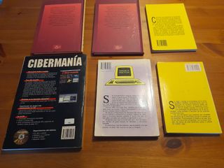 Lote de libros de informática obsoletos
