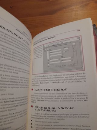 Lote de libros de informática obsoletos