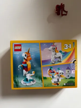 LEGO Creator 31140 Unicorno Magico 3in1