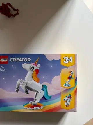 LEGO Creator 31140 Unicorno Magico 3in1