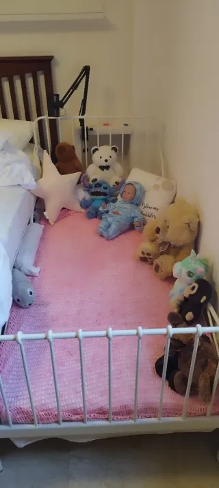 Cama Ikea Forja 80x190