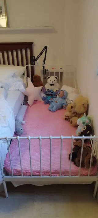 Cama Ikea Forja 80x190